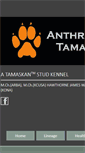 Mobile Screenshot of anthracitetamaskan.com